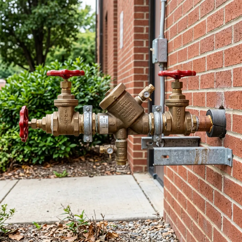 Backflow Prevention Plumber in Cape Neddick, ME